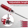 12Pcs RC Car Tools Kits Screwdriver Set (Hex, Phillips, Flat)