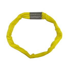 Lifting Round Slings (Endless Polyester Webbing Straps 1 Ton to 20 Ton, 0.5 Metre up to 6 Metre EWL) (1.5 Metre Effective Working Length, 3 Ton)