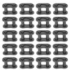 20PCS Chain Master Link Roller 40MN Recyclable Detachable High Hardenability