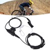 7.1mm Throat Mic Earpiece Retractable Walkie Talkie Headset with U94