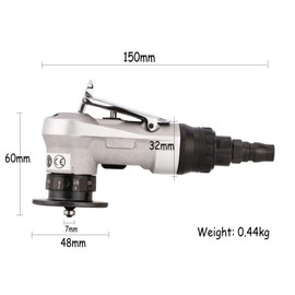 Professional Mini Chamfering Machine, Chamfering Machine, Compressed Air, Chamfering Capacity: C0.1-C1.5, for Metal Trimming and Deburring