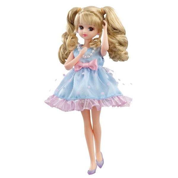 Licca-chan Episodes LW – 02 One Piece Set ku-rudottotyu-ru