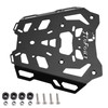 Frezon Black Rear Rack Carrier Luggage Plate Fit for Honda