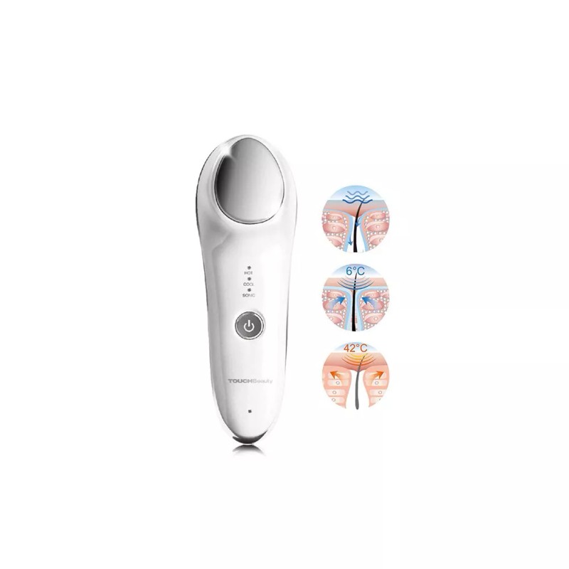 TOUCHBeauty Hot and Cool Skin Rejuvenating Massager