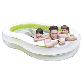 Jilong Giant Figure Pool - Large Children's Pool, for Children from 6 Years, 94.5" x 55" x 18.5"