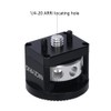 NICEYRIG Rosette Adapter for 1/4’’ Locating Pin Mount, Compatible with