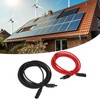 1 Pair 12AWG Solar Panel Wire with Connector Solar Adapter