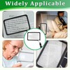 5X Magnifying Glass with Light, 48 LED Handheld Full Page