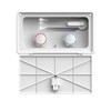 Manufacturers' Select ITC Fontana RV Exterior Shower Kit (White w/Latching