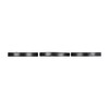 DANCO Leak-Preventing Showerhead Gasket, Black, 3/8-Inch x 3/4-Inch, 3-Pack (80925)