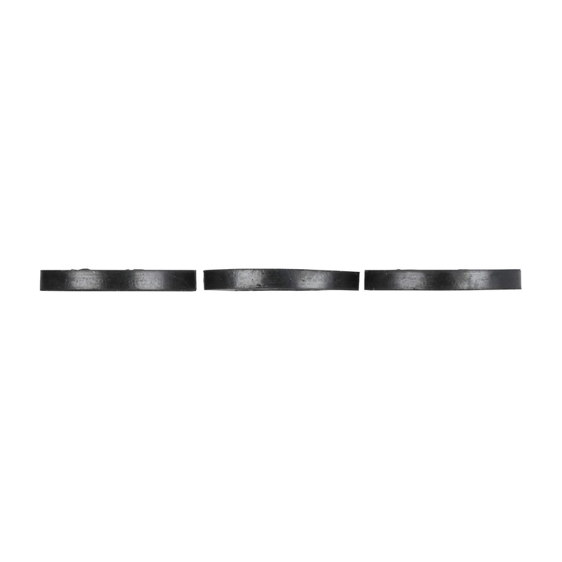 DANCO Leak-Preventing Showerhead Gasket, Black, 3/8-Inch x 3/4-Inch, 3-Pack (80925)