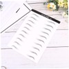 OHPHCALL 6d Realistic Eyebrow Sticker Set Long Lasting Artificial Brow