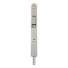 Endura French Door Astragal – Metal Push Flush Bolt (Satin Nickel)