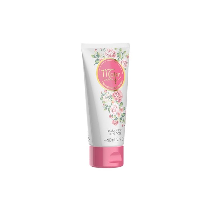 MAJA, Crema para manos Love Rose | Ideal para piel