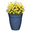 Allaire Tall Planter - Indigo