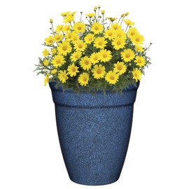 Allaire Tall Planter - Indigo