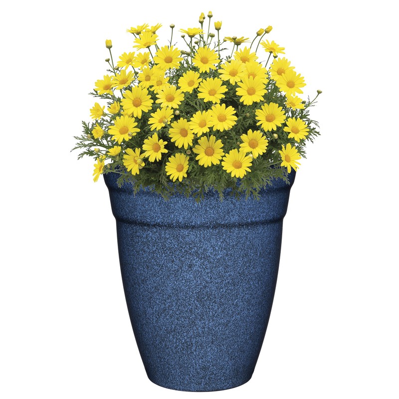 Allaire Tall Planter - Indigo
