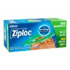 Ziploc Bolsas Herméticas para Sandwich, 100 Bolsas