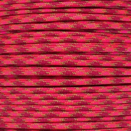 100FT Type III Volcanic Paracord 550 Parachute Cord 7 Strand Made In USA