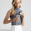 EVER VESSEL Glass Water Bottle 20oz - Non-insulated | Borosilicate