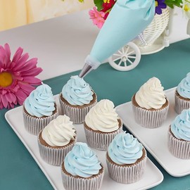 U Chef Juego de 100 Mangas Pasteleras y Boquillas para Duya, Kit de Decoración de Pasteles, Herramientas para Repostería, Accesorios para Decorar Pasteles, Utensilios de Repostería