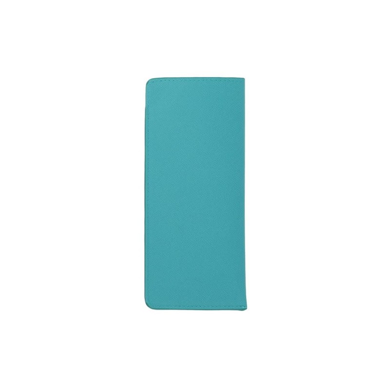 Zoff Glasses Case (Neo Leather Case) (Black) Sunglasses Case, Stylish,