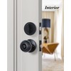 GITRANG (4 Pack) All Keyed Identical Deadbolt Door knob Single