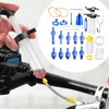 Cycling Hydraulic Brake Bleed Kit, Tool Brake Bleed Kit, Leak-Proof
