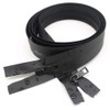 YaHoGa 32 Inch #5 Two Way Separating Waterproof Zippers Black