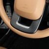 Premium Car Steering Wheel Handle Frame Cover, Compatible with Hyundai