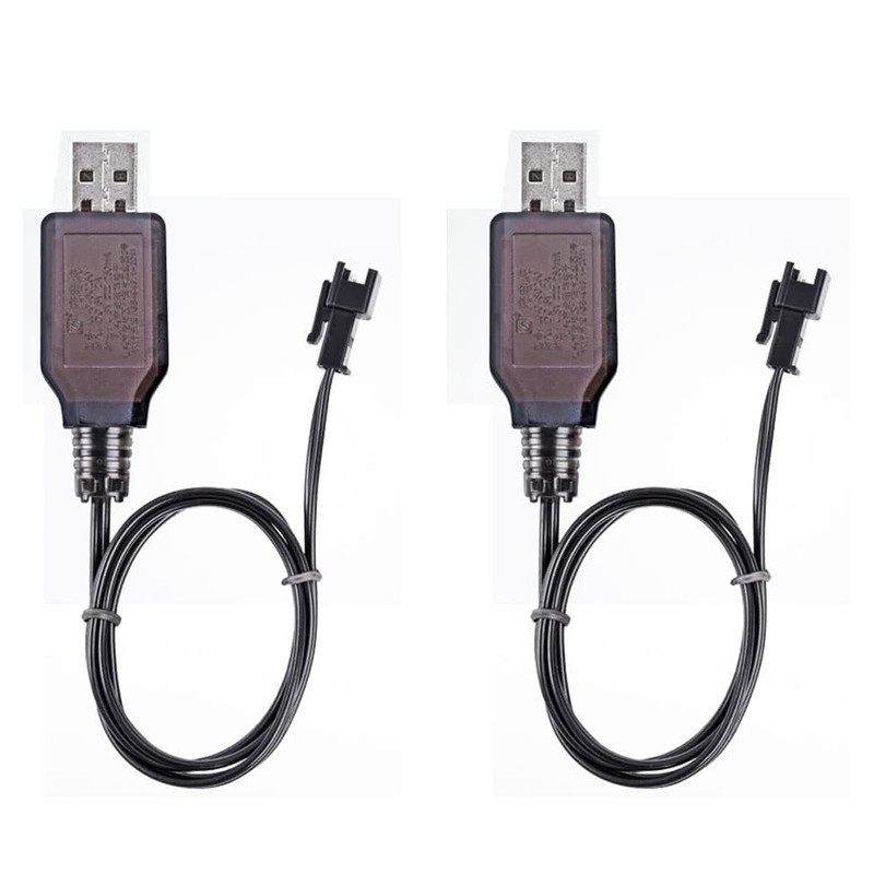 SM-2P Positive USB Charging Cable for RC Car 4.8 V