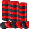 24 Pieces Wooden Checkers Pieces 1.06 Inch Checkers Board Game