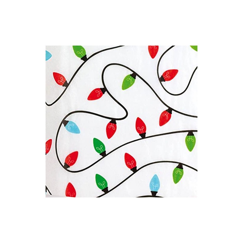 Christmas Light Parade Tissue Paper - 20in. x 30in. (12