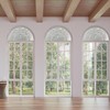 Autotech Park Precut Custom Arched Window Film, Floral Series 5