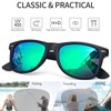 Joopin Sunglasses Men's Polarised Retro Rectangular and Classic Sunglasses Women