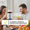 MegaBiotic Probióticos 120 Billones y 11 Cepas90 cápsulas 540mg pporción