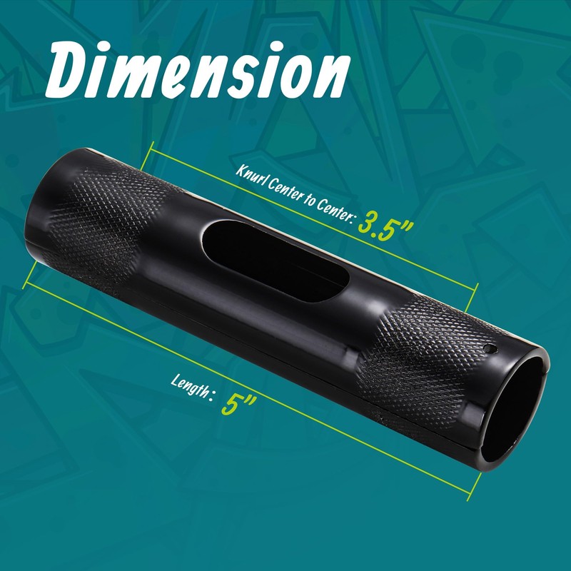 MoKitDora 1" to 1.25" Handlebar Riser Adapter for Harley 1"