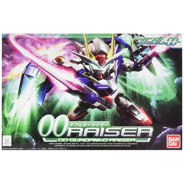 Bandai Hobby SD BB Senshi #322 00 Raiser "Gundam 00"