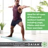 Gaiam Essentials 1/4" Thin (6mm) Yoga & Pilates, Fitness &