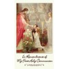 First Communion Holy Card (10-pack) with Two Free Prayer Cards