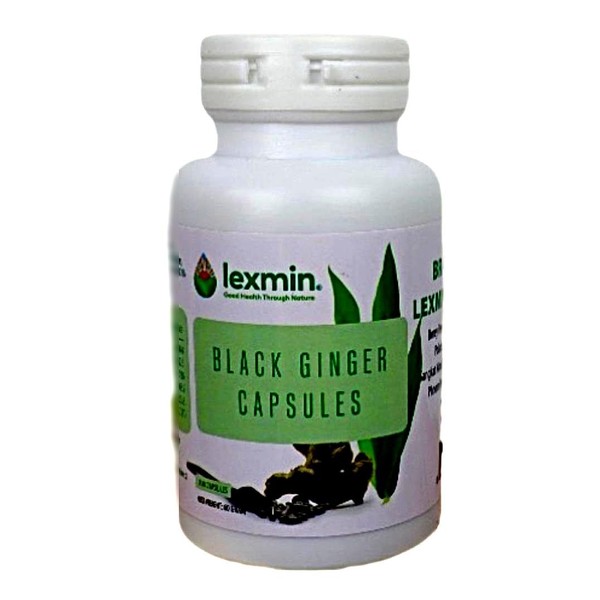 Lexmin® Black Ginger Capsules - Immune Boost & Anti-inflammatory Support