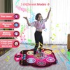 Dance Mat Toys for 3-12 Year Old Kids,Electronic Dance Pad
