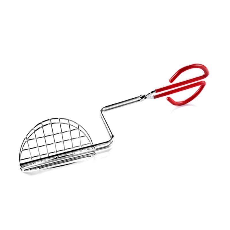Taco Shell Tong with Long Handle Stainless Steel Taco Press