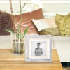 TOFOREVO 6x6 Picture Frames Set of 6 Distressed White Wood