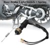 C-FUNN Universal Rear Spring Brake Light Switch for Yamaha/Honda/Suzuki/Kawasaki