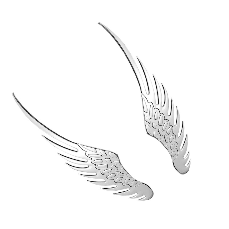 OnlyYou.X Angel Wings Emblem Badge Hawk Eagle Wings Sticker Decal