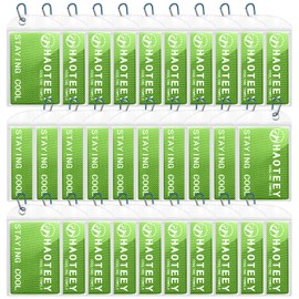 Cooling Towels Pack of 30, 40"*12" Neck Cool Towel Bulk, Cold Towels for Neck and Face, Cooling Rags Sports Towel for Hot Weather, Running, Soccer, Yoga, Gym, Golf