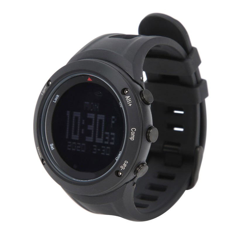 Men Mountaineering Watch Waterproof Digital Watch with Compass Pedometer Calorie