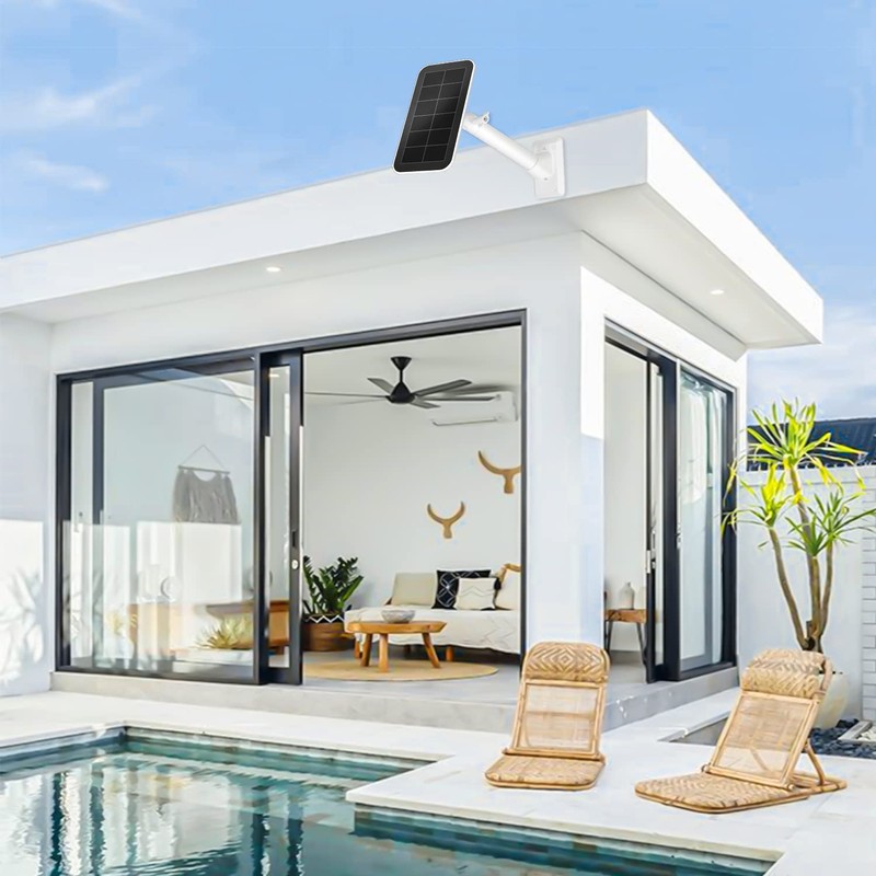 HOLACA Mount Bracket for R ing Solar Panel, Clip Hook