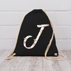 Shirtracer - Gym Bag Backpack - Gift with Initials -